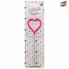 1 Vela Sparkle Corazón Rosa - Papelera Pilar Manualidades