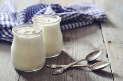 Imagen de Frasco tipo yogur de 200 ideal para velas o souven