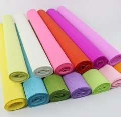 5 Crepe colores variados. - comprar online