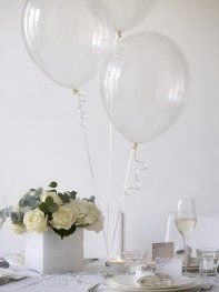 10 Globos cristal 12 " - Papelera Pilar Manualidades