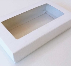 Mini caja Nº5 con visor Blanca en internet