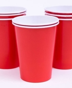 6 vasos de Polipapel colores Fuertes - comprar online