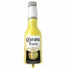 1 Globo botella CORONA cerveza