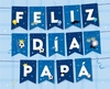 Banderin "FELIZ DIA PAPÁ"