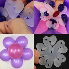 Clips para armado de flores en globos - comprar online