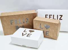 Caja para bombones LOVE - comprar online