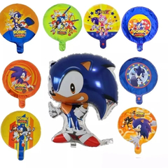 Globos de Sonic de 15" variados