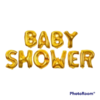 Globo Baby Shower Dorado