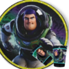 10 Vasos o 10 platos de Buzz lightyear