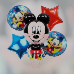 Kit de 5 globos Mickey