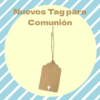 10 tag kraf de Comunión con hilo