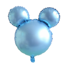 Globo Cabeza de Mickey mate 75cm aprox