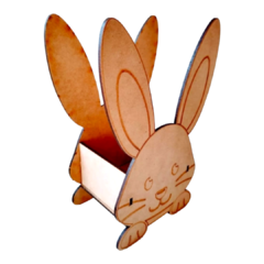 Caja Conejo con cara y orejas Nuevo