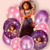 Kit de globos Encanto con 9 globos