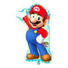 Globo Mario Bros 40cm