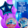 Set Stitch de 9 globos