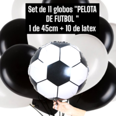 Kit de 11 Globos Pelota