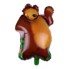 Globos de 70cm de Masha y el oso - comprar online