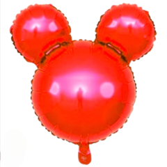 Globo Cabeza de Mickey o minnie mate 75cm aprox - tienda online