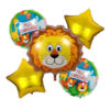 Set de 5 Globos León