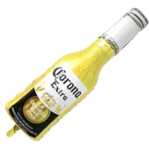 Globo cerveza Corona Grande de 92cm aprox