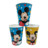 8 Vasos de Mickey de polipapel