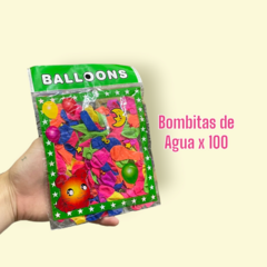 Globo Bombita de Agua, Marca Balloons multicolor ( deco y Carnaval tipo Bombucha ) en internet