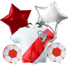 Kit de 5 globos RIVER