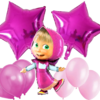 Kit de 5 Globos Masha