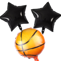 Kit Globos Pelota de Basquet