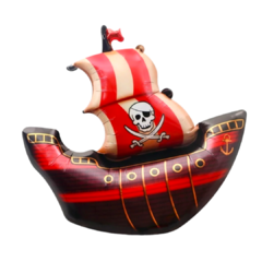 Globo Barco Pirata grande - comprar online