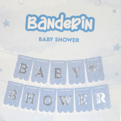 Banderin Baby shower Celeste