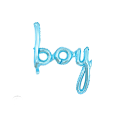 Globo Boy ( Baby shower) 80cm