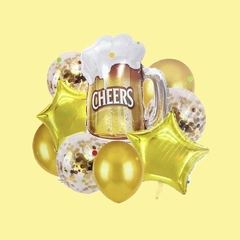 Kit de 5 globos Chopp Cerveza