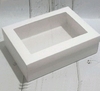 Caja XL Nº10 blanca con visor
