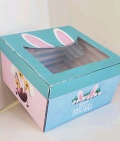 Caja box sorpresa con visor de pascua - comprar online
