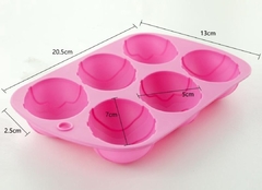 1 Molde de silicona para Huevos de pascua en internet