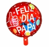 Globo Rojo Para Papá 45cm