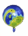 Globo Dinosaurios azul y verde