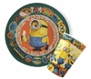 10 platos de Minions