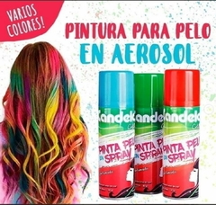 Spray para el pelo Celeste