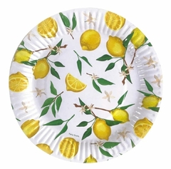 6 platos Limones