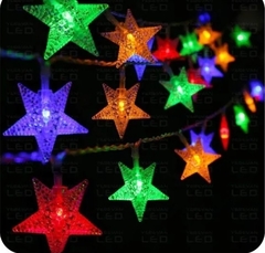 Guirnalda Estrellas led Multicolor en internet