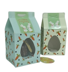 Milk Box para huevos de Pascuas