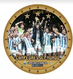 8 Platos Selección Argentina Campeón