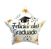 Globo Estrella Graduado 18"