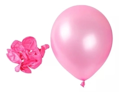 10 Globos Rosa de 10" latex