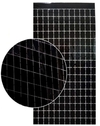 Cortina square Negra metalizada (cuadraditos)