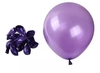 10 globos de latex violeta de 10"