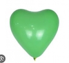 Globo Corazón Verde Manzana